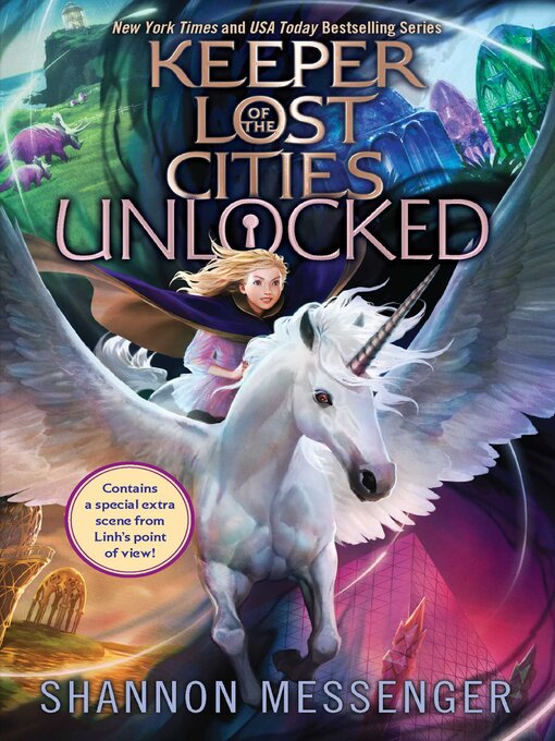 Title details for Unlocked by Shannon Messenger - Available